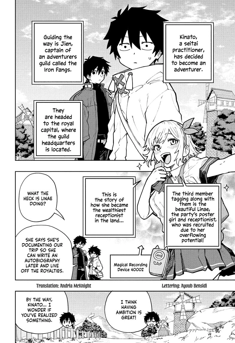 Read Kinato's Magic EN Manga Online