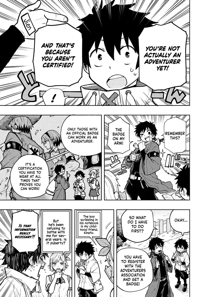 Read Kinato's Magic EN Manga Online