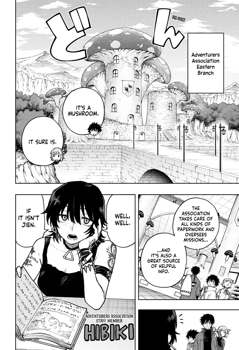 Read Kinato's Magic EN Manga Online