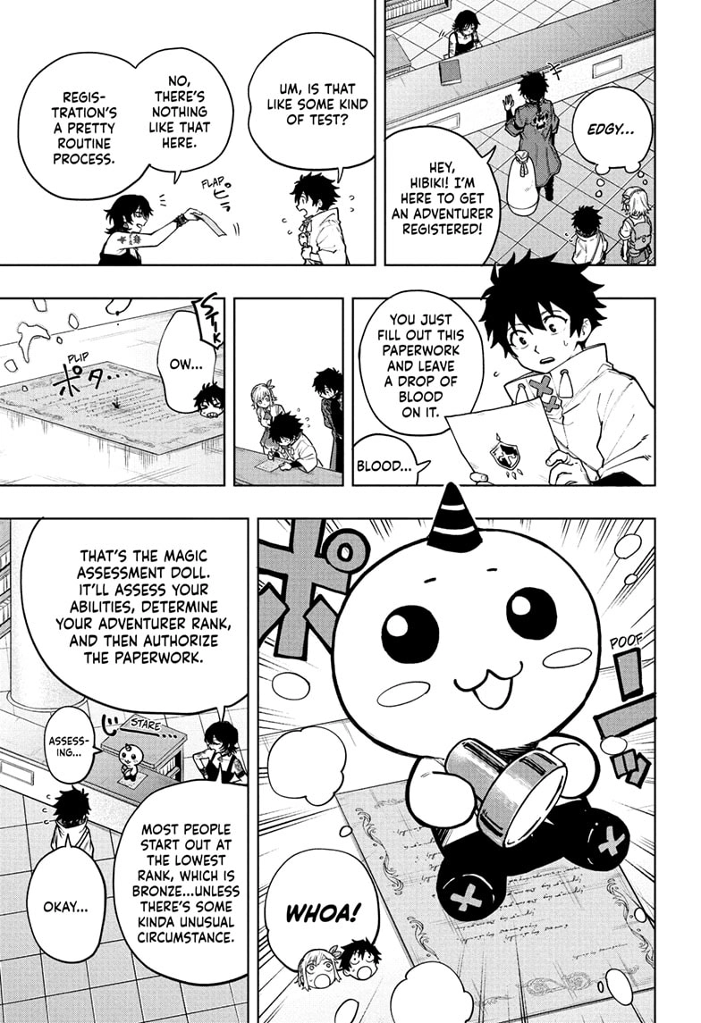 Read Kinato's Magic EN Manga Online