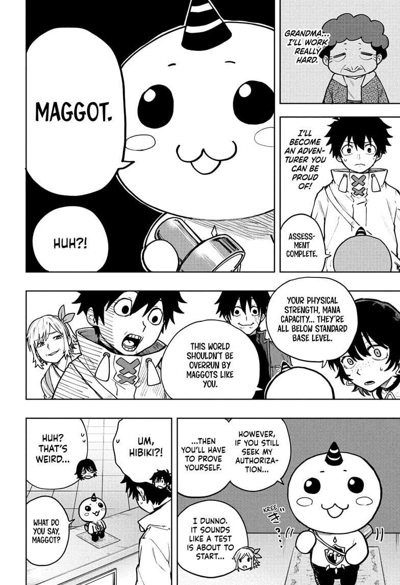 Read Kinato's Magic EN Manga Online