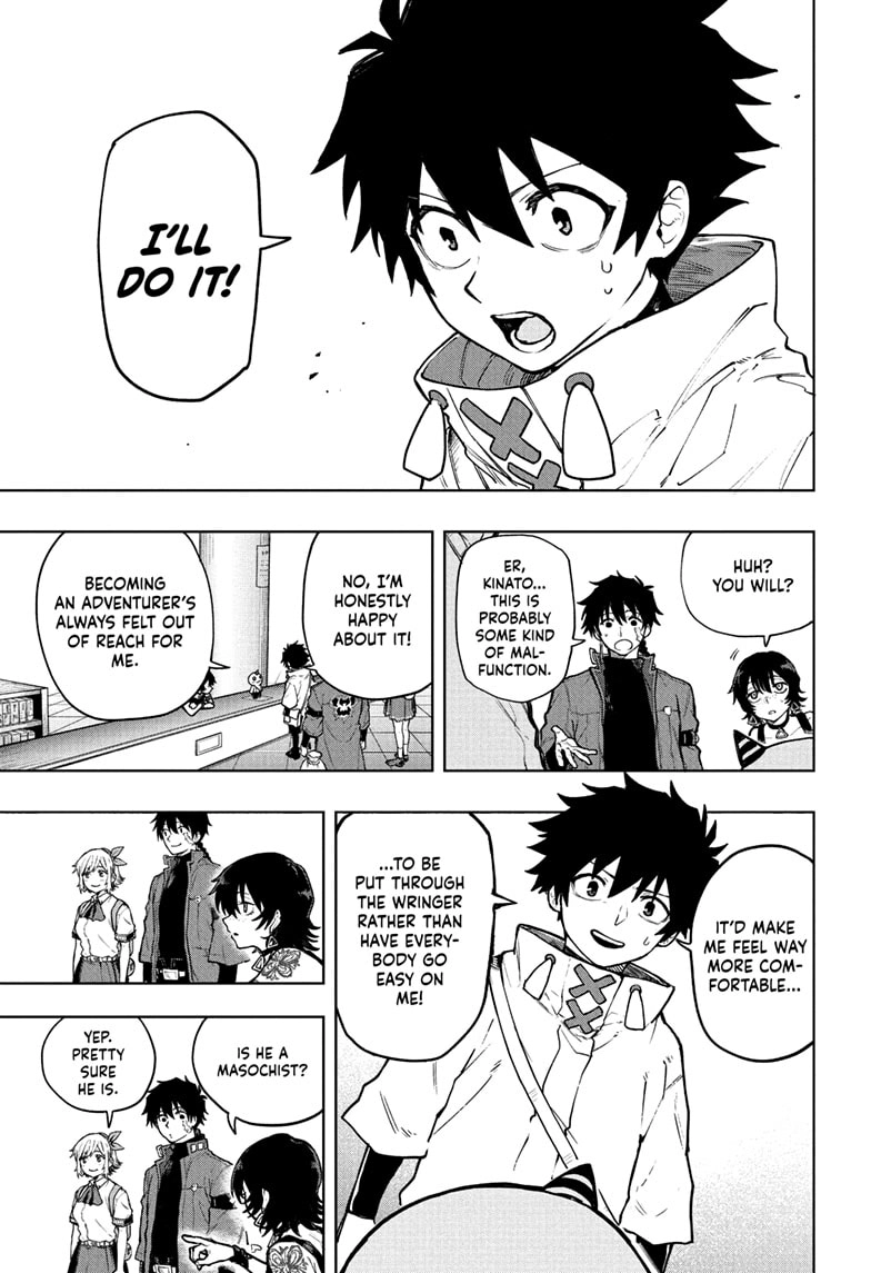 Read Kinato's Magic EN Manga Online
