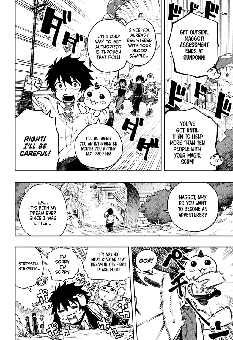 Read Kinato's Magic EN Manga Online