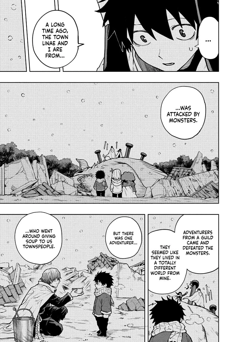 Read Kinato's Magic EN Manga Online