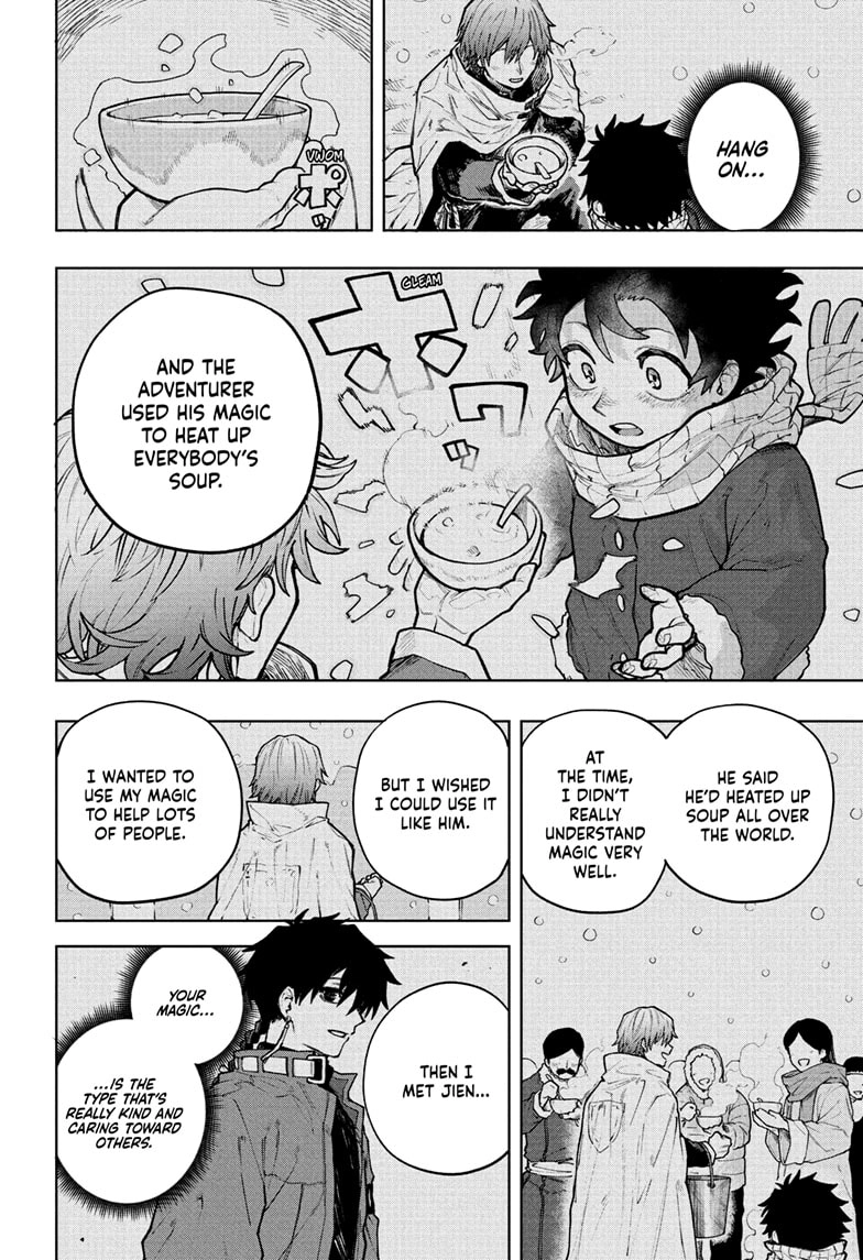 Read Kinato's Magic EN Manga Online