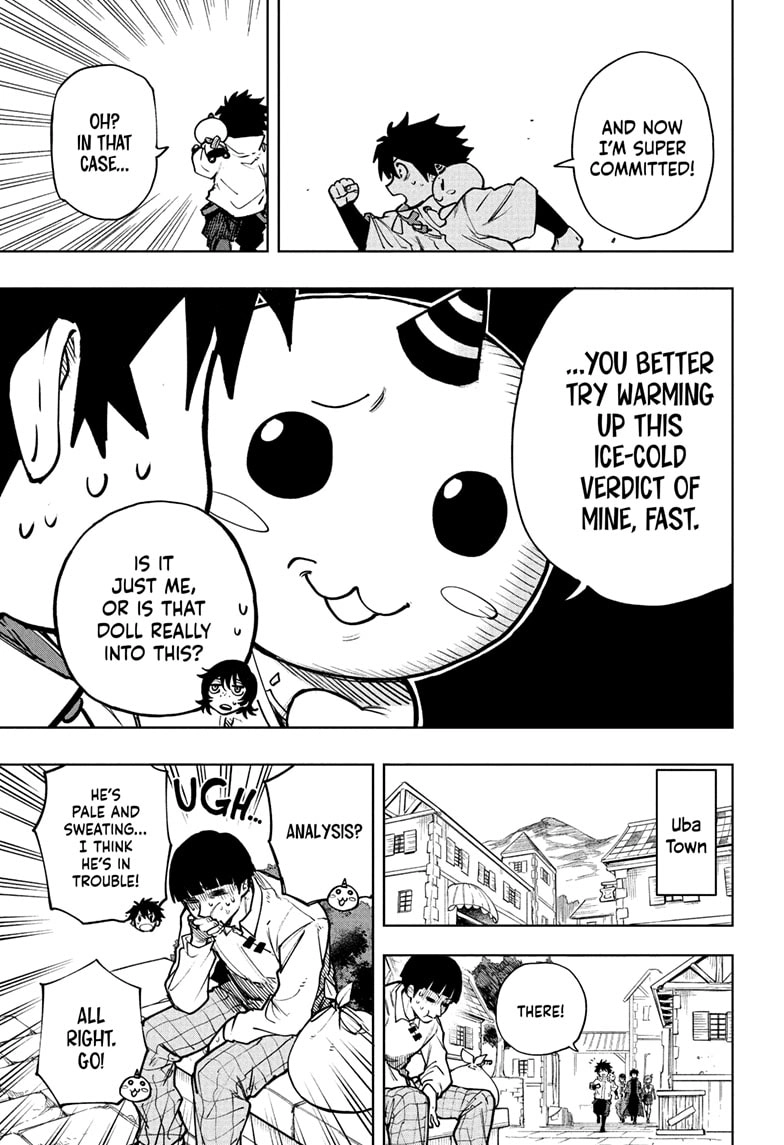 Read Kinato's Magic EN Manga Online