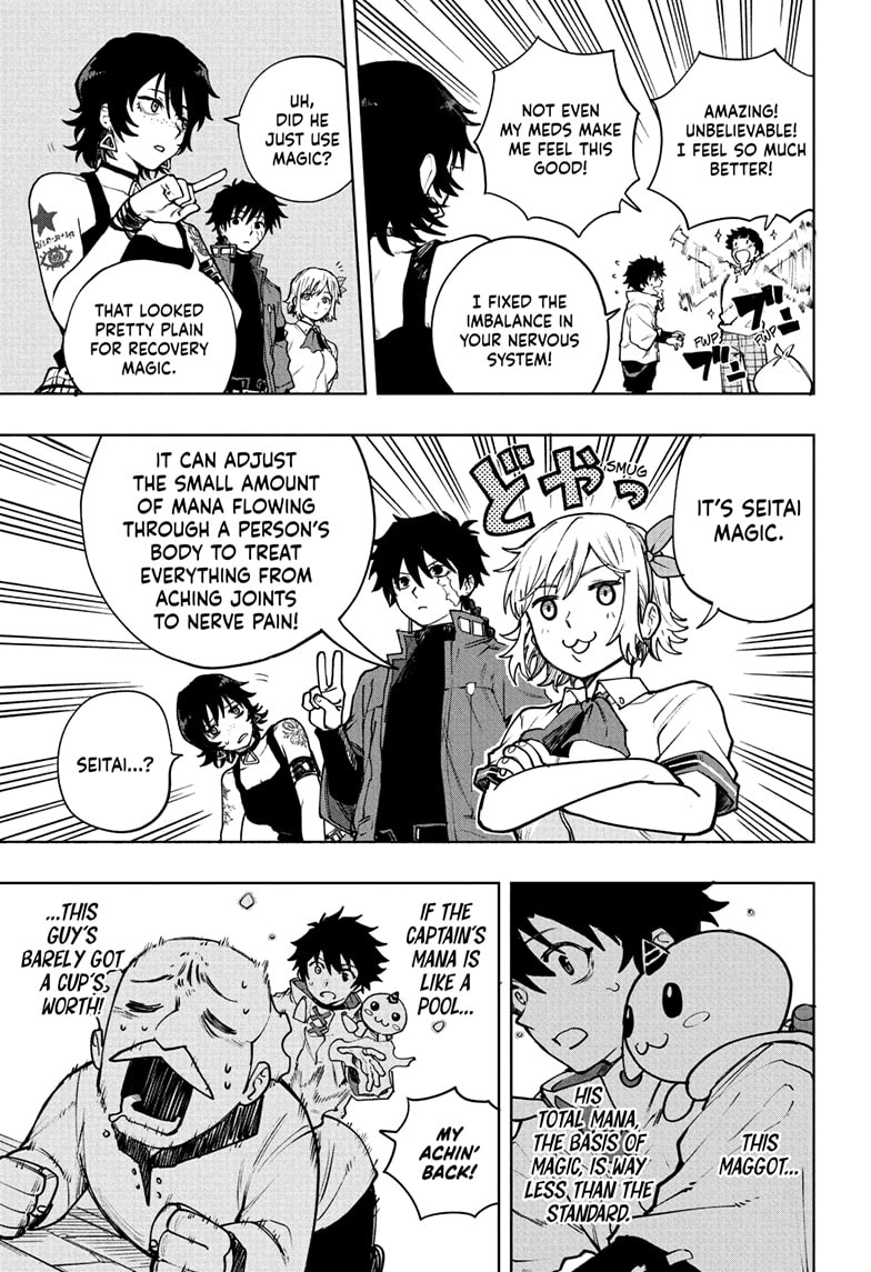Read Kinato's Magic EN Manga Online
