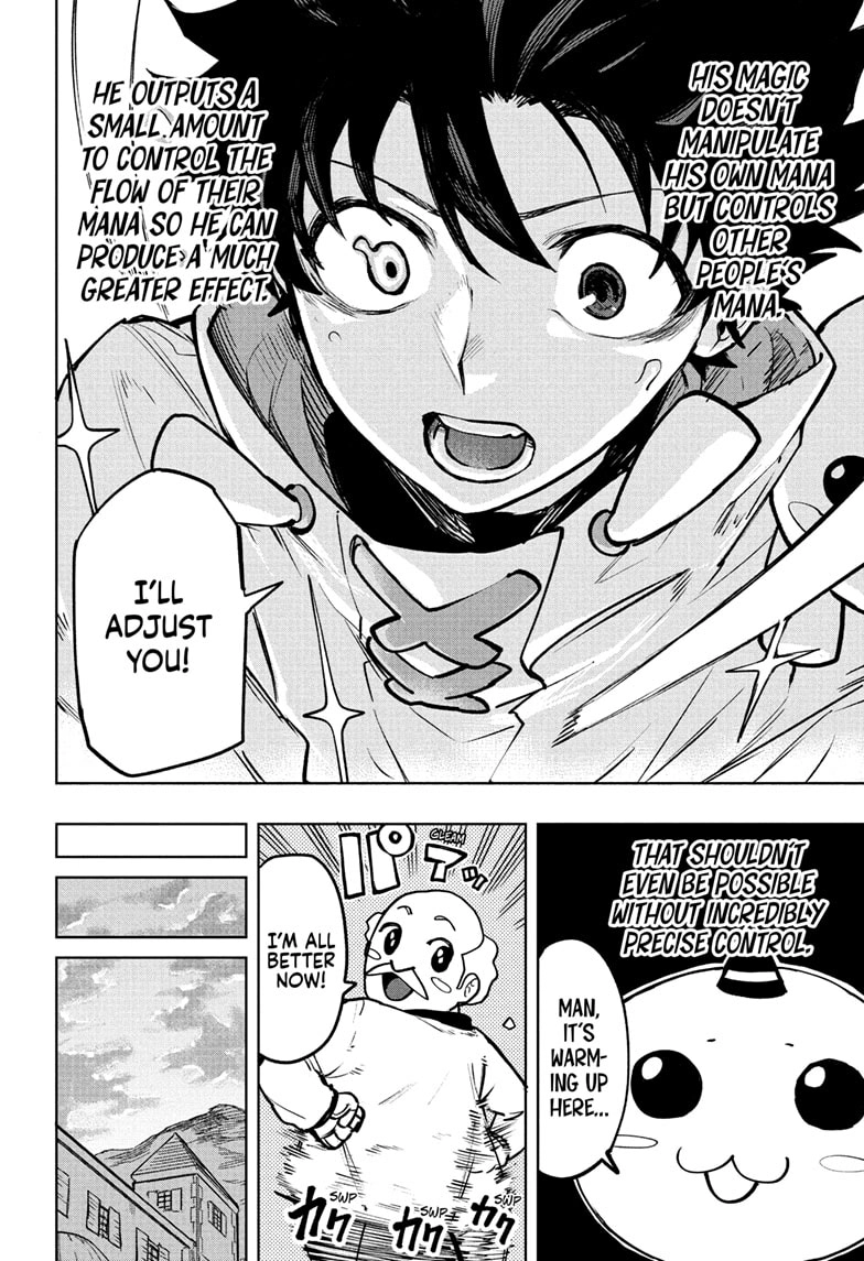 Read Kinato's Magic EN Manga Online