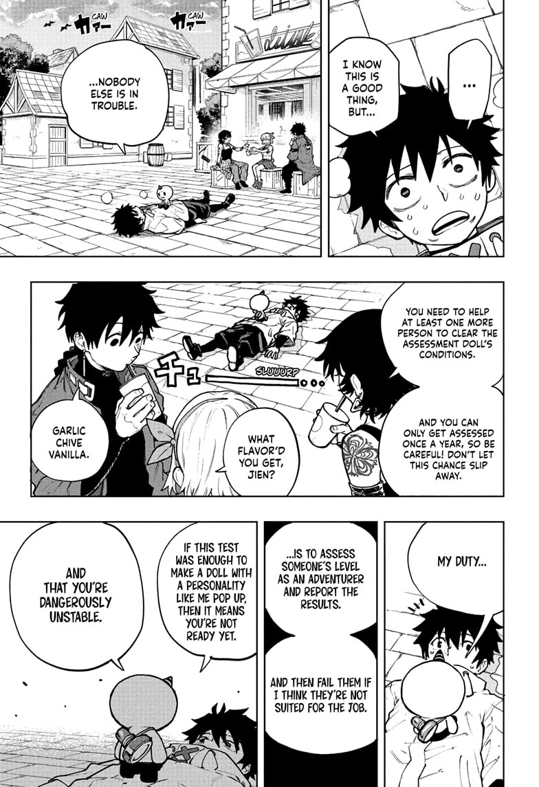 Read Kinato's Magic EN Manga Online