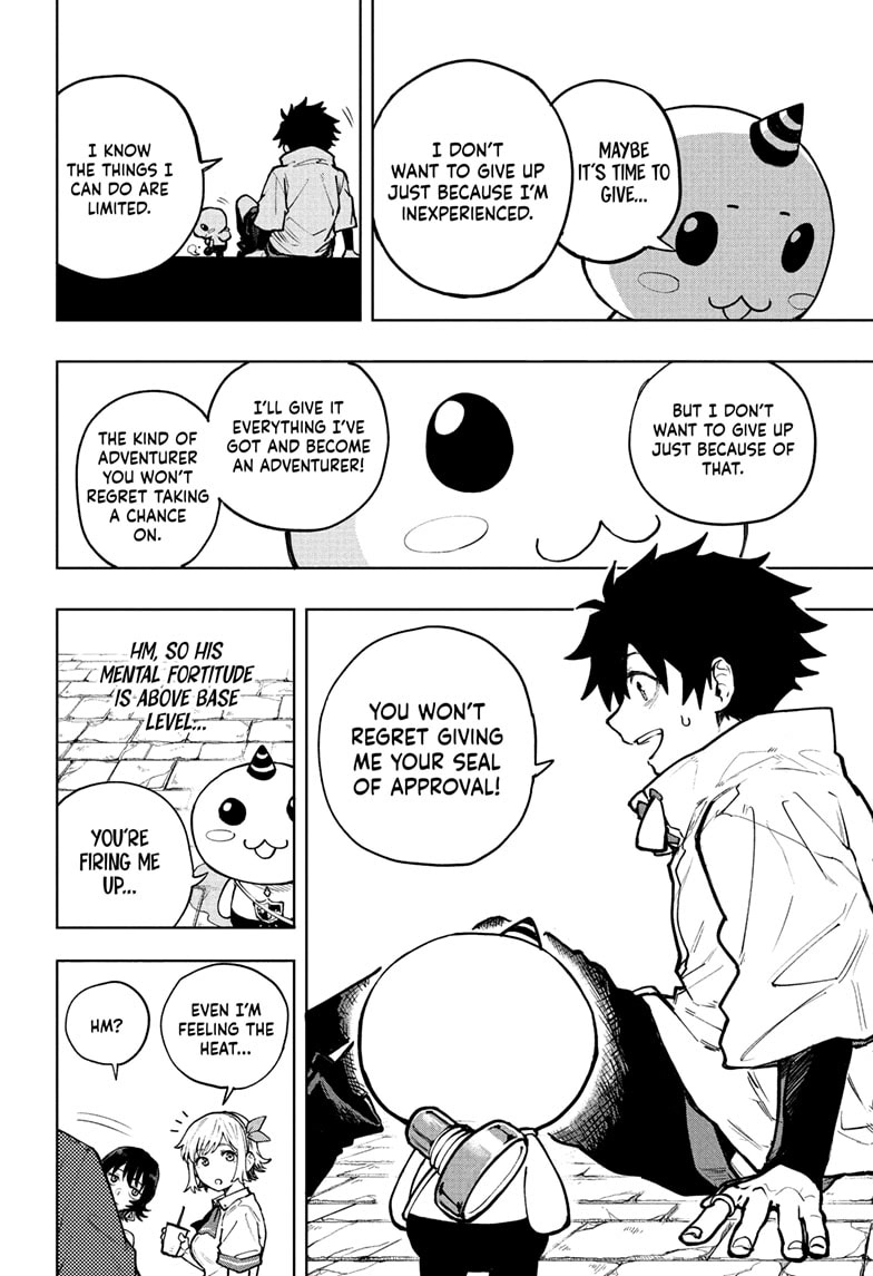 Read Kinato's Magic EN Manga Online