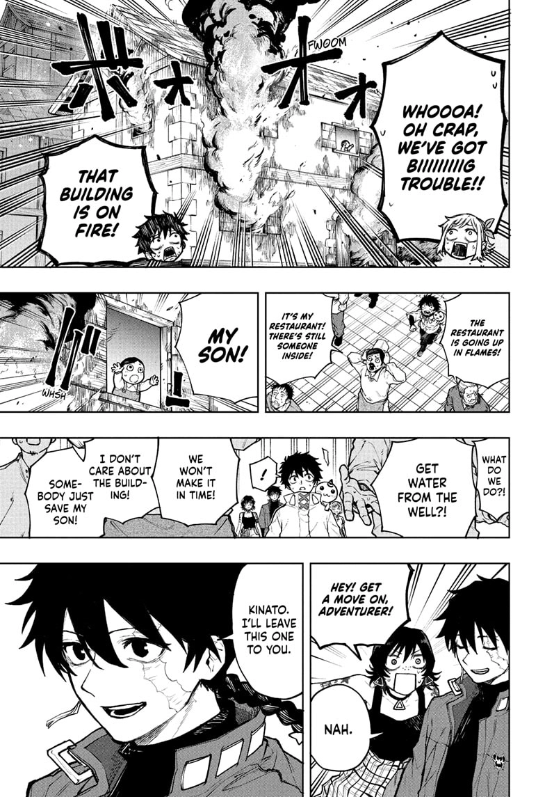 Read Kinato's Magic EN Manga Online