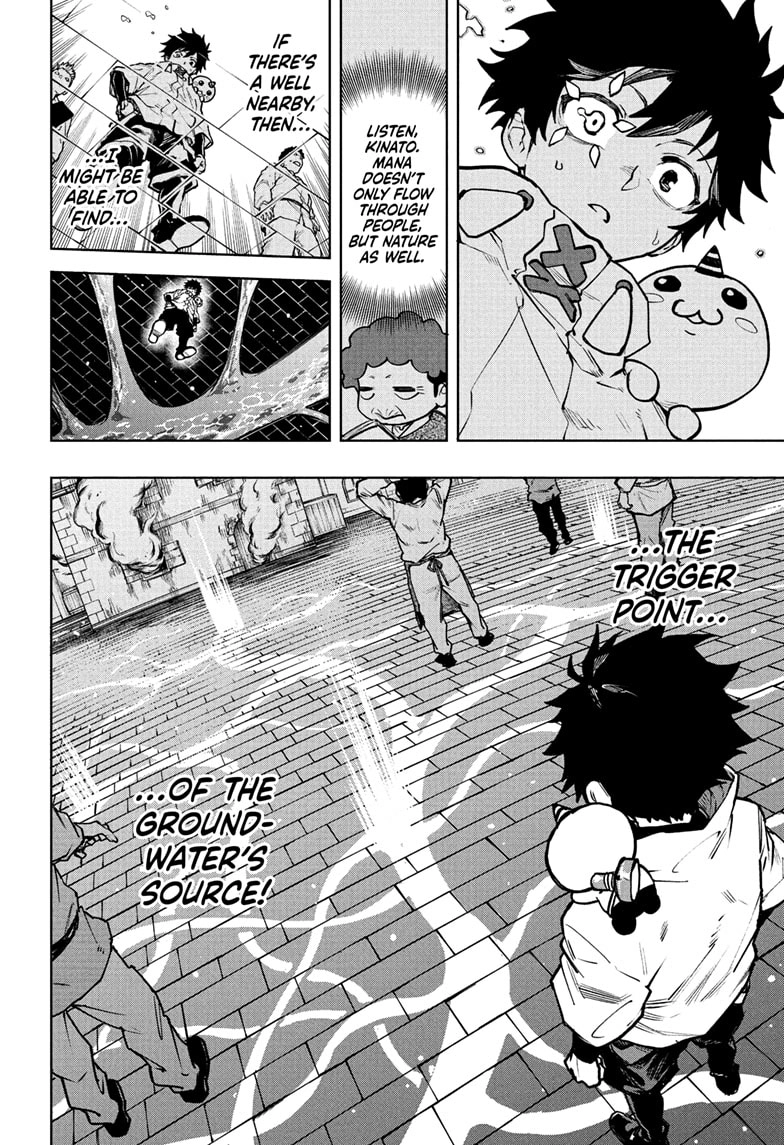 Read Kinato's Magic EN Manga Online