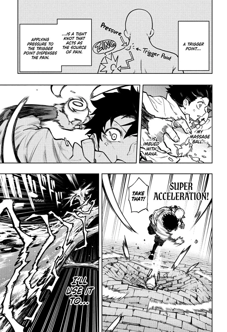 Read Kinato's Magic EN Manga Online