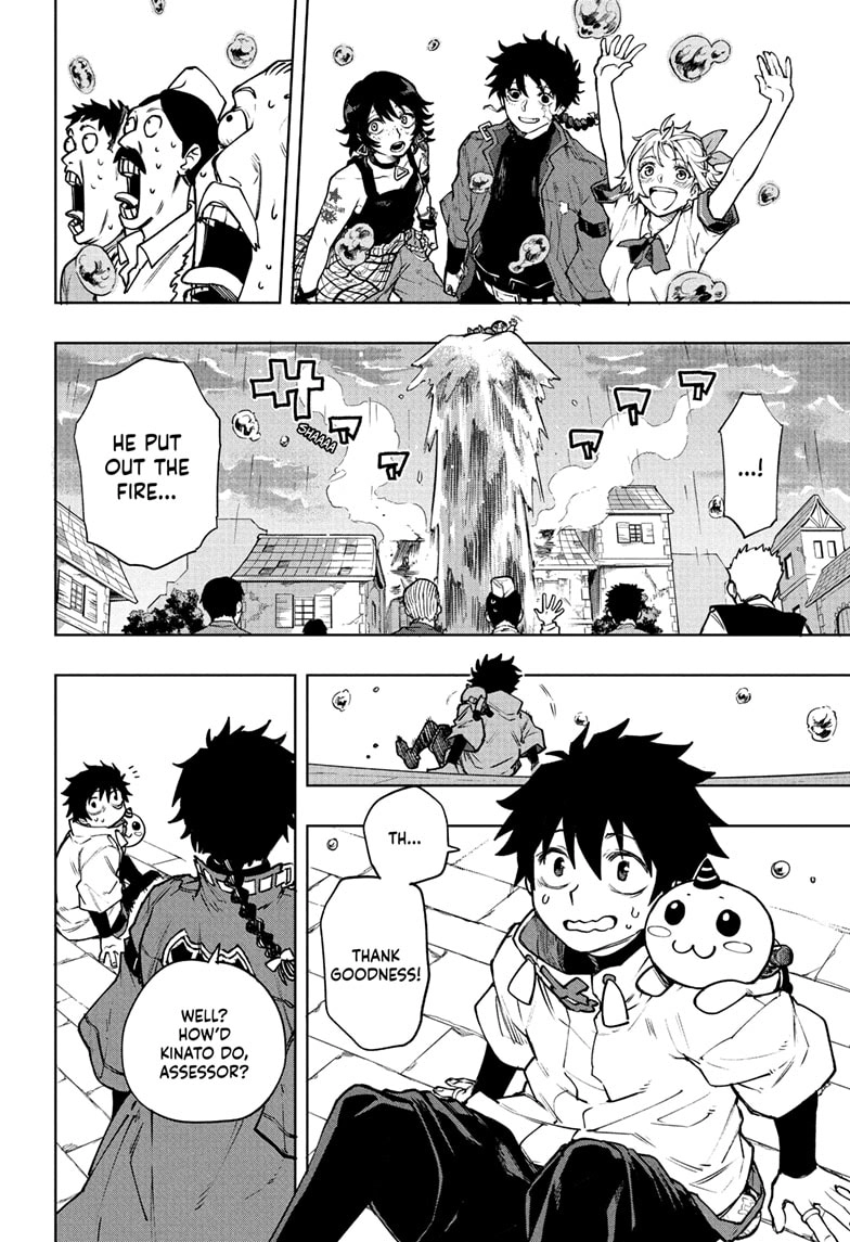 Read Kinato's Magic EN Manga Online