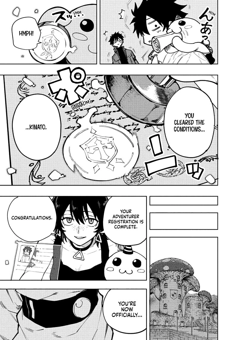 Read Kinato's Magic EN Manga Online
