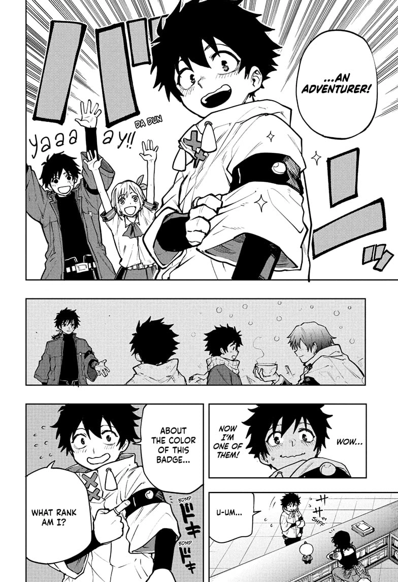 Read Kinato's Magic EN Manga Online