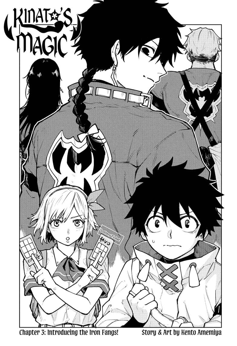 Read Kinato's Magic EN Manga Online