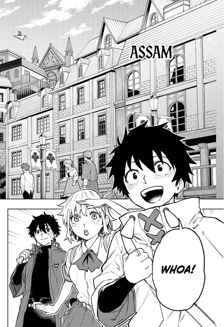 Read Kinato's Magic EN Manga Online