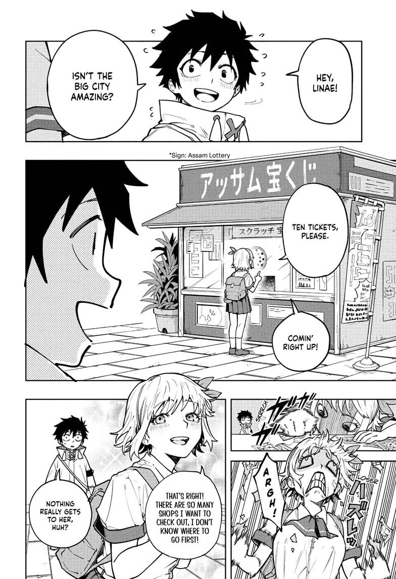 Read Kinato's Magic EN Manga Online