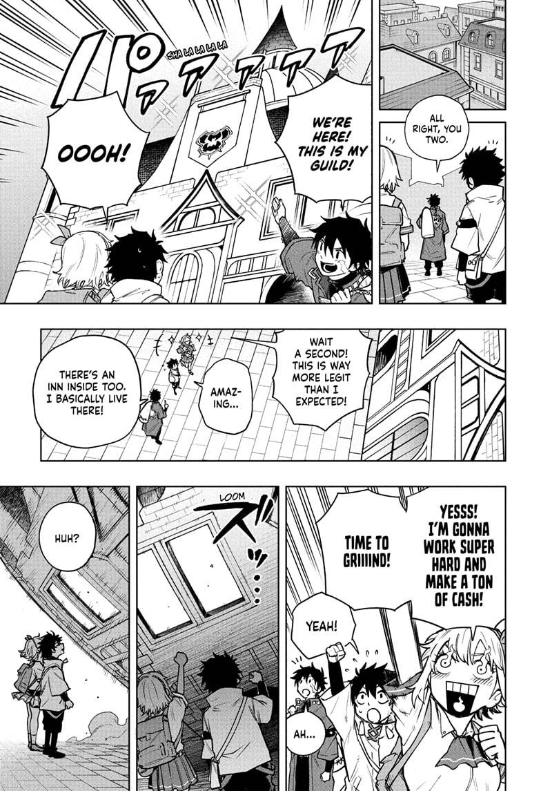 Read Kinato's Magic EN Manga Online