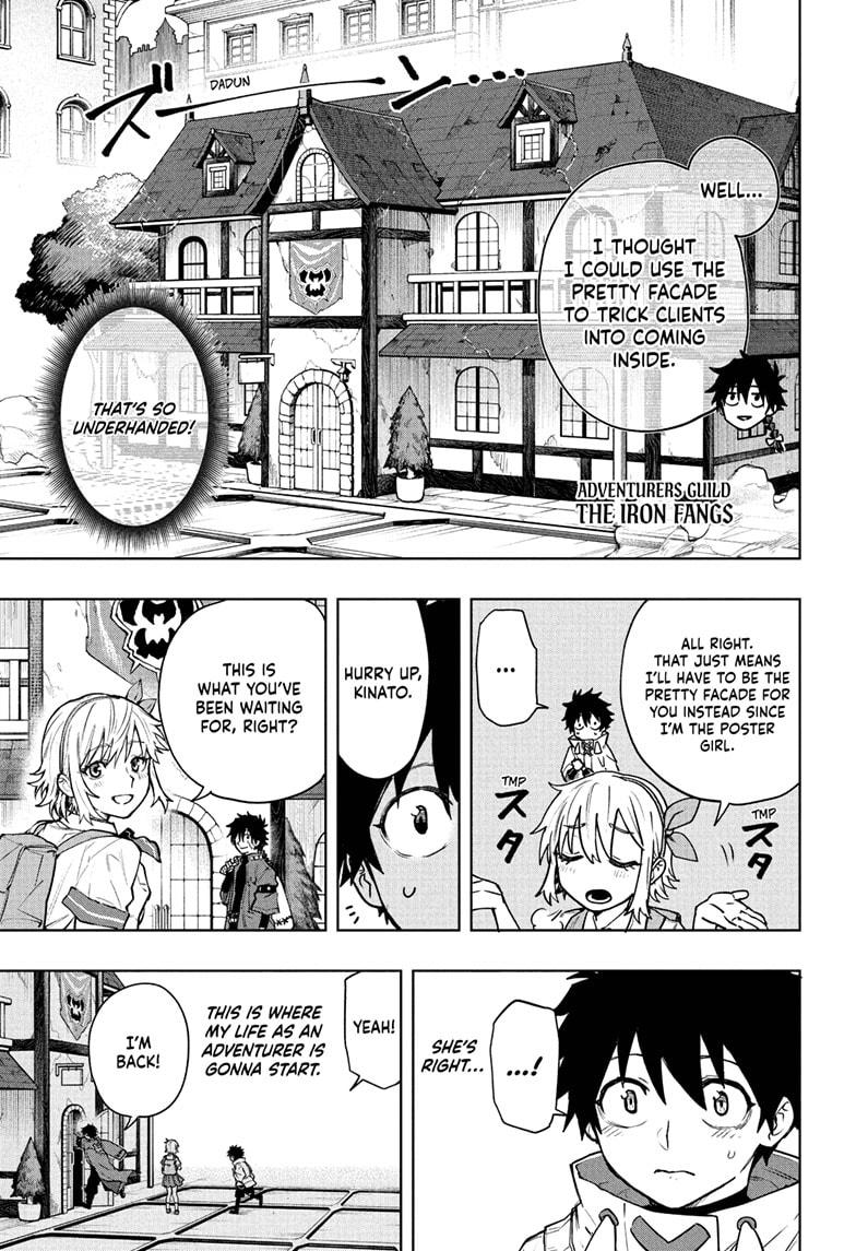 Read Kinato's Magic EN Manga Online