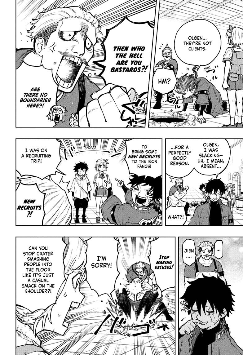 Read Kinato's Magic EN Manga Online