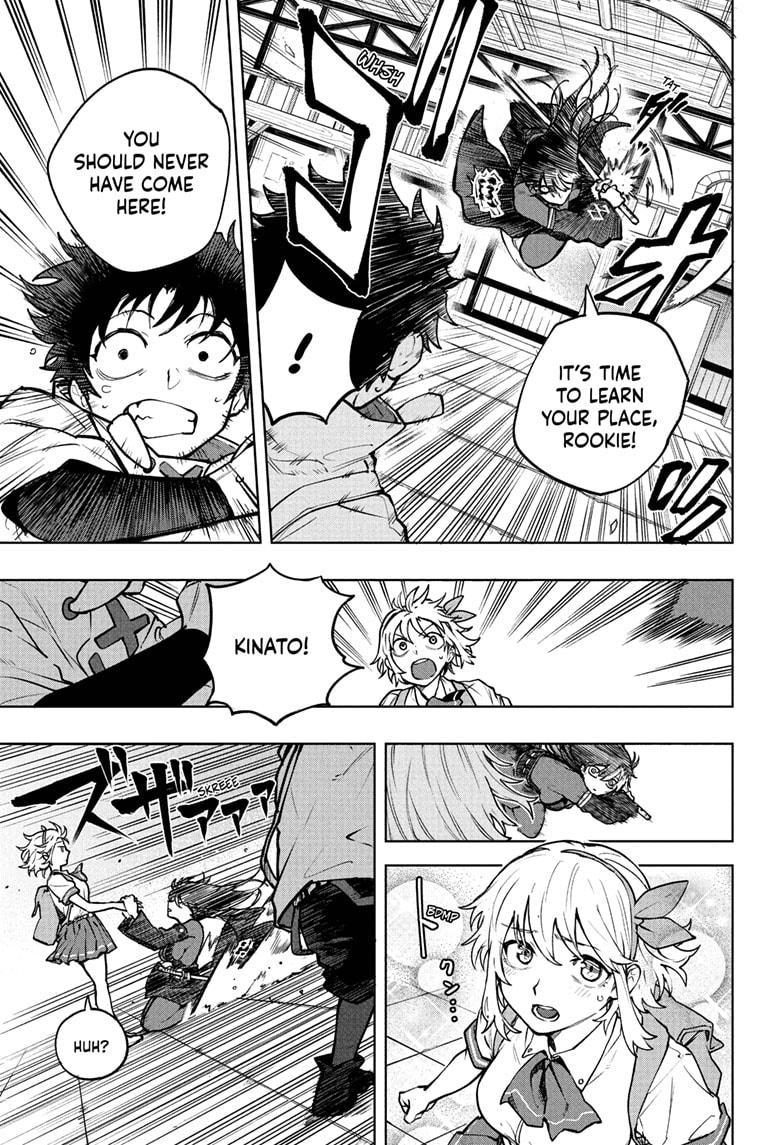 Read Kinato's Magic EN Manga Online