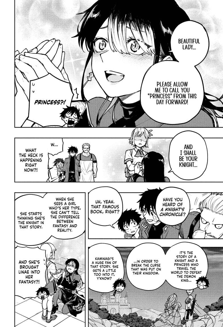 Read Kinato's Magic EN Manga Online