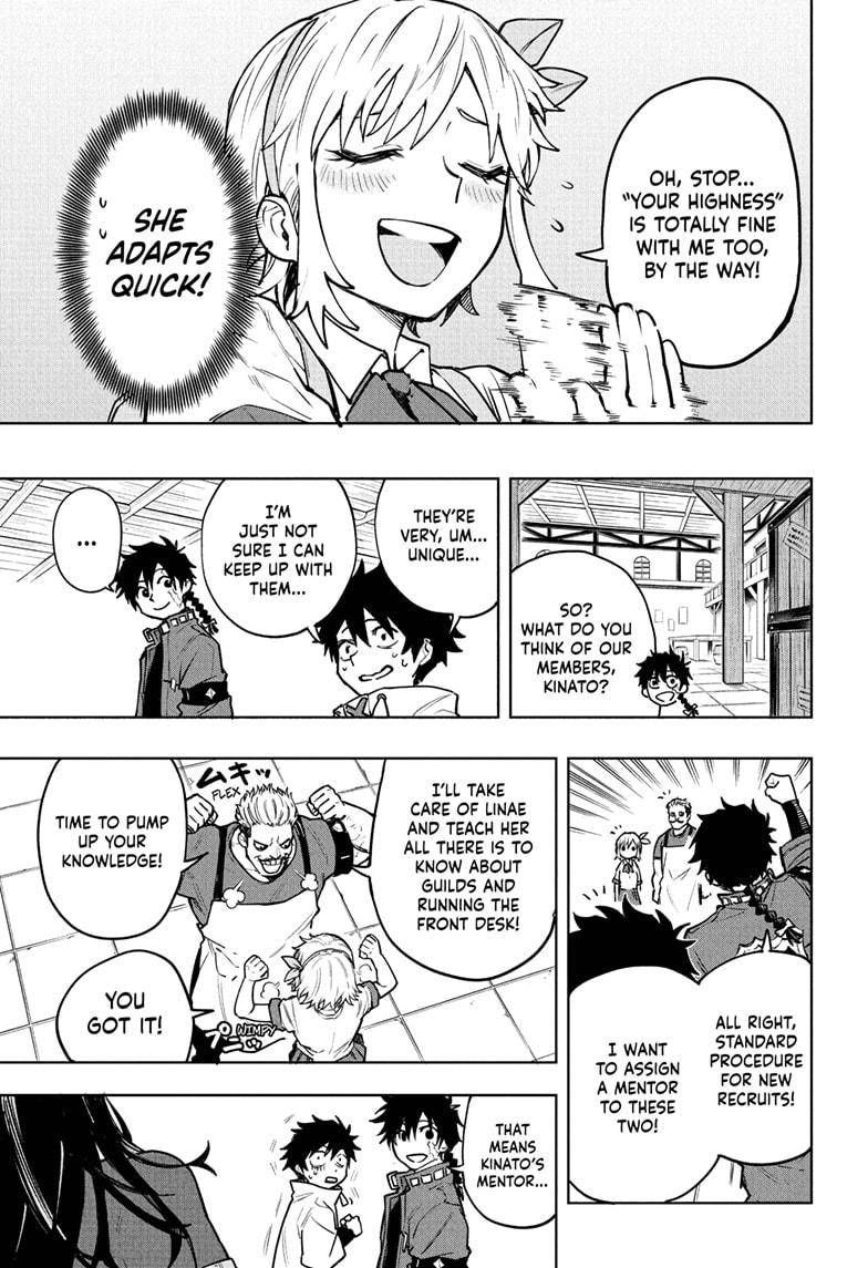 Read Kinato's Magic EN Manga Online