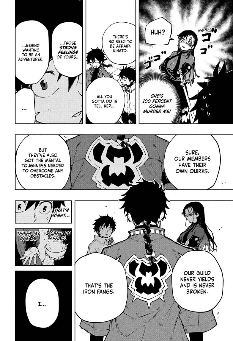 Read Kinato's Magic EN Manga Online