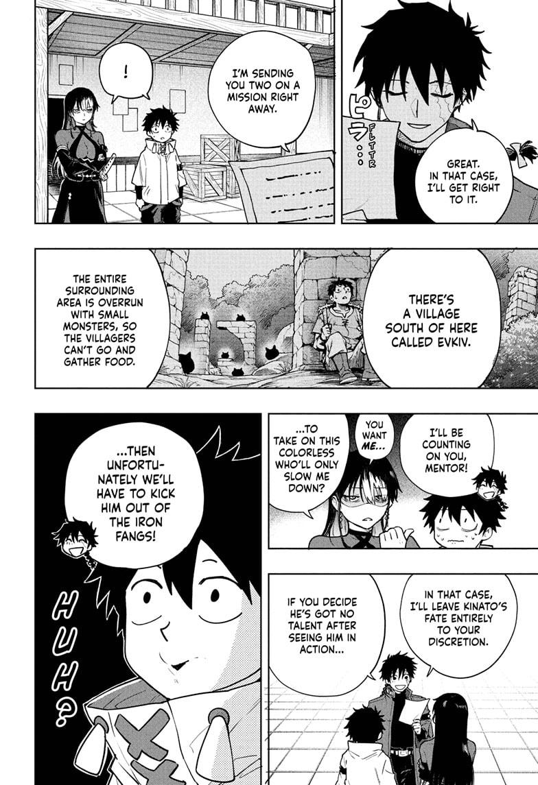 Read Kinato's Magic EN Manga Online
