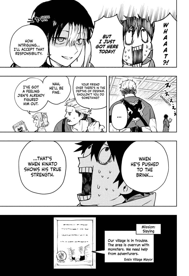 Read Kinato's Magic EN Manga Online