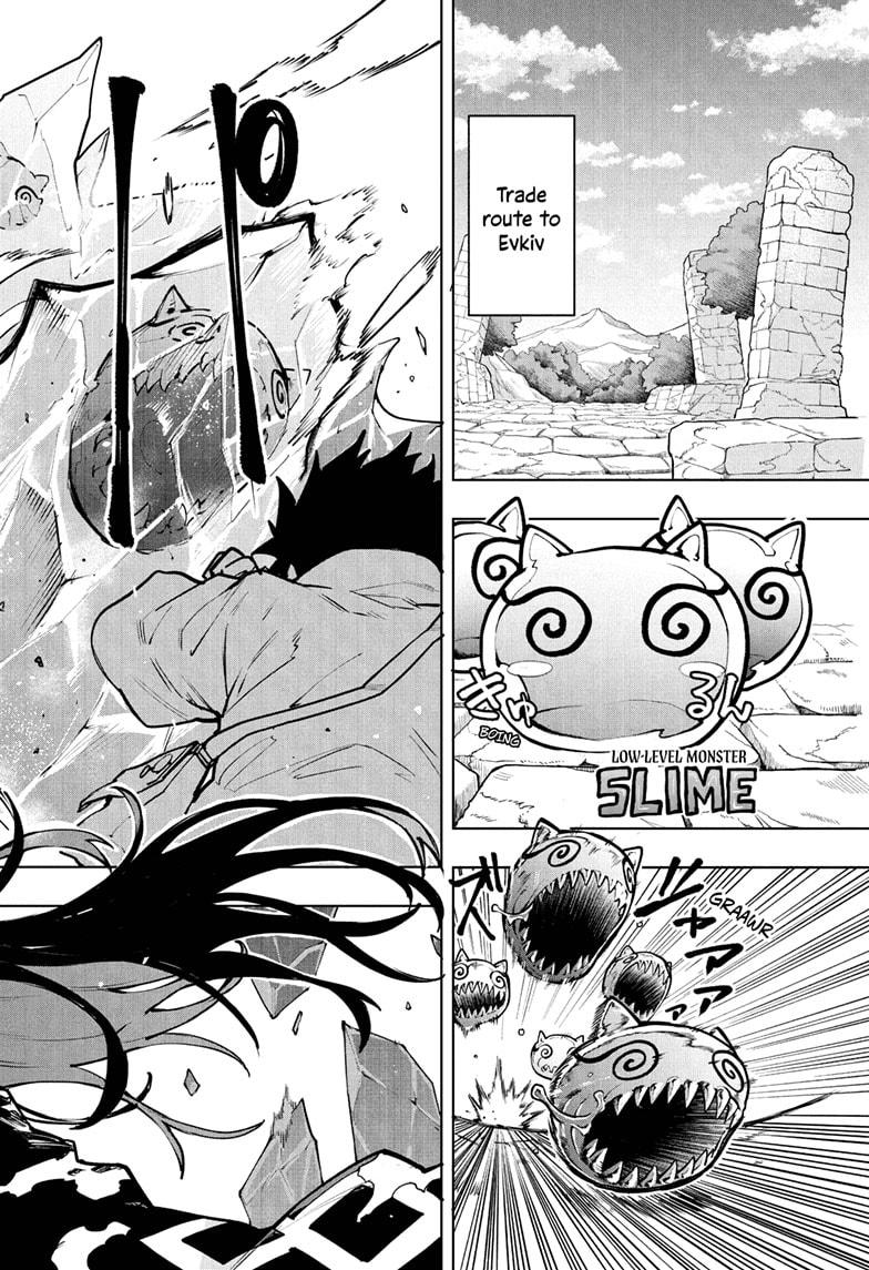 Read Kinato's Magic EN Manga Online