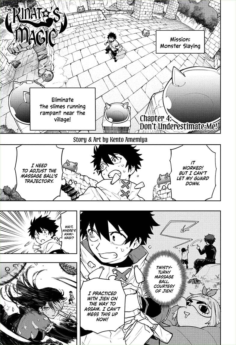 Read Kinato's Magic EN Manga Online