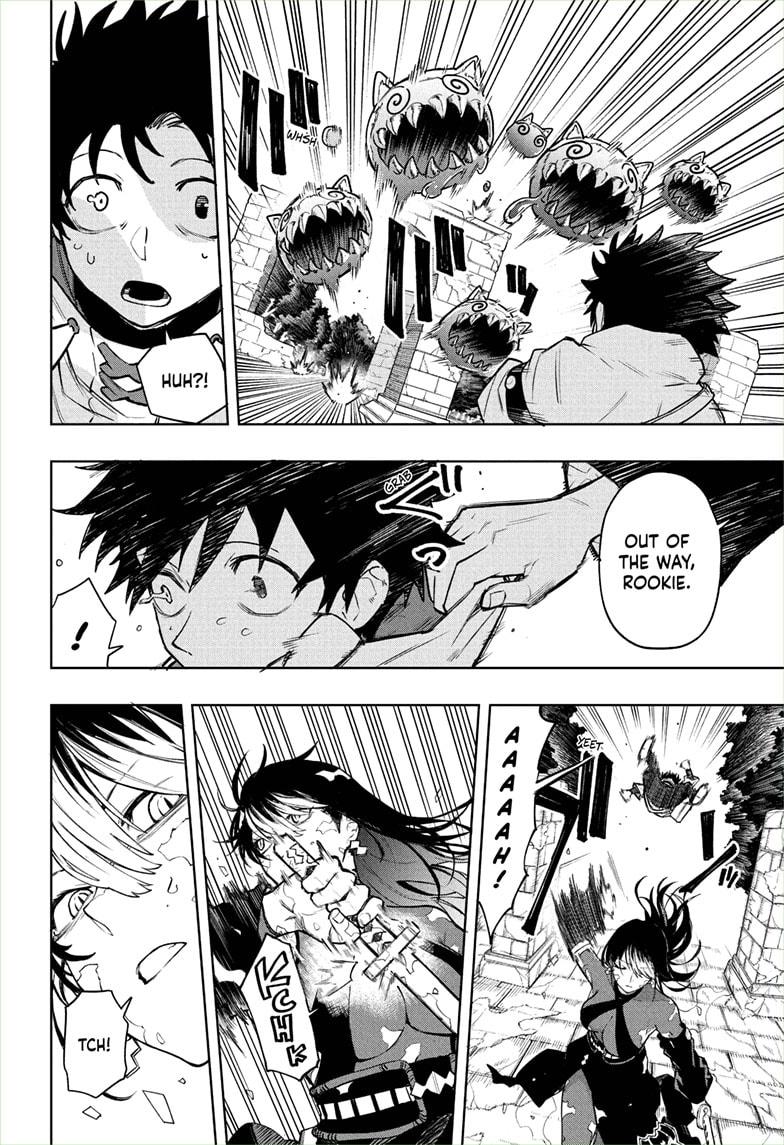 Read Kinato's Magic EN Manga Online