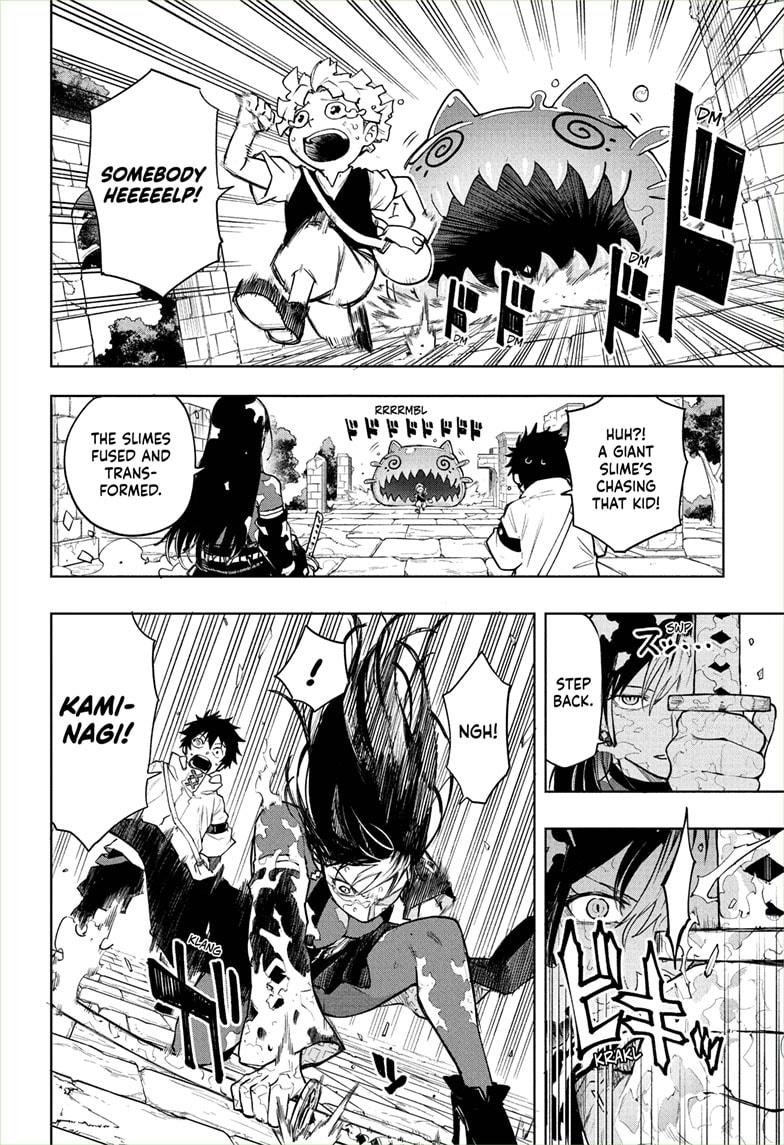Read Kinato's Magic EN Manga Online