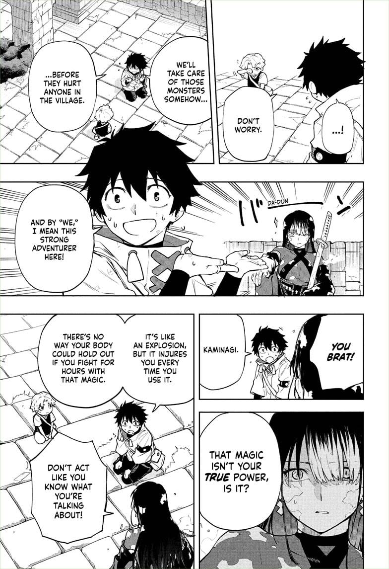 Read Kinato's Magic EN Manga Online