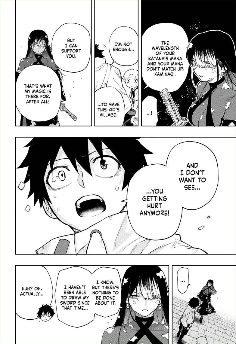 Read Kinato's Magic EN Manga Online