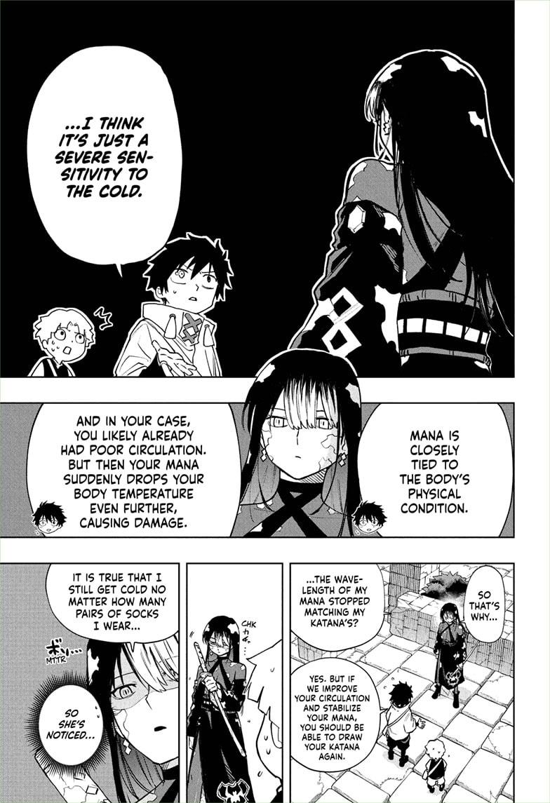Read Kinato's Magic EN Manga Online
