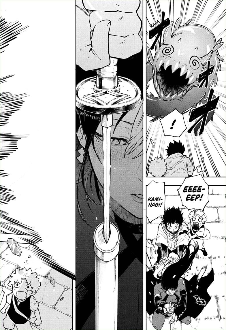 Read Kinato's Magic EN Manga Online