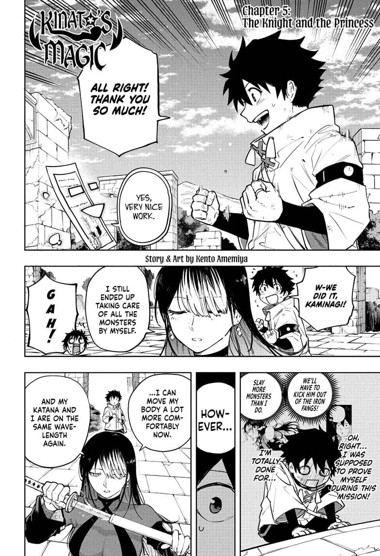 Read Kinato's Magic EN Manga Online