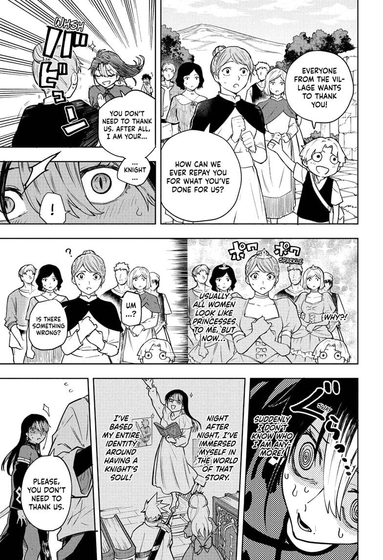 Read Kinato's Magic EN Manga Online