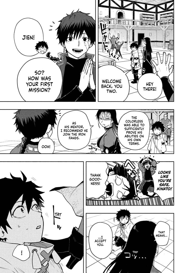 Read Kinato's Magic EN Manga Online