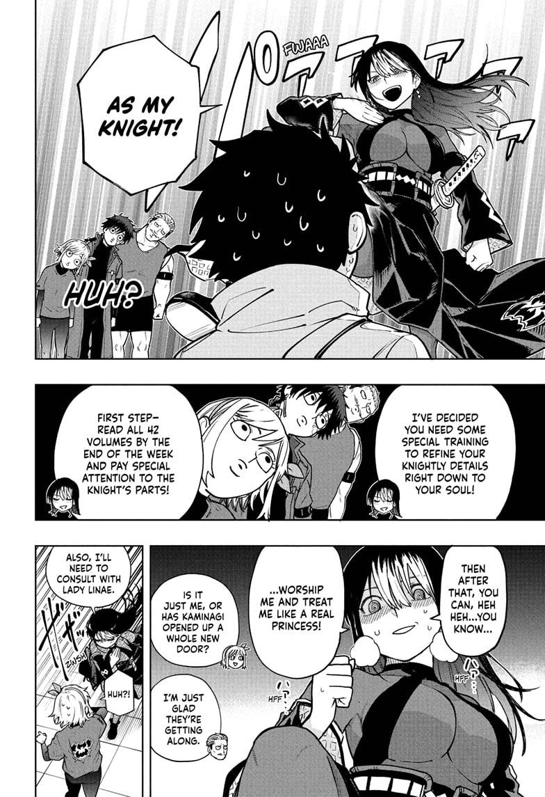Read Kinato's Magic EN Manga Online