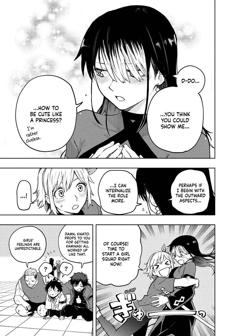 Read Kinato's Magic EN Manga Online