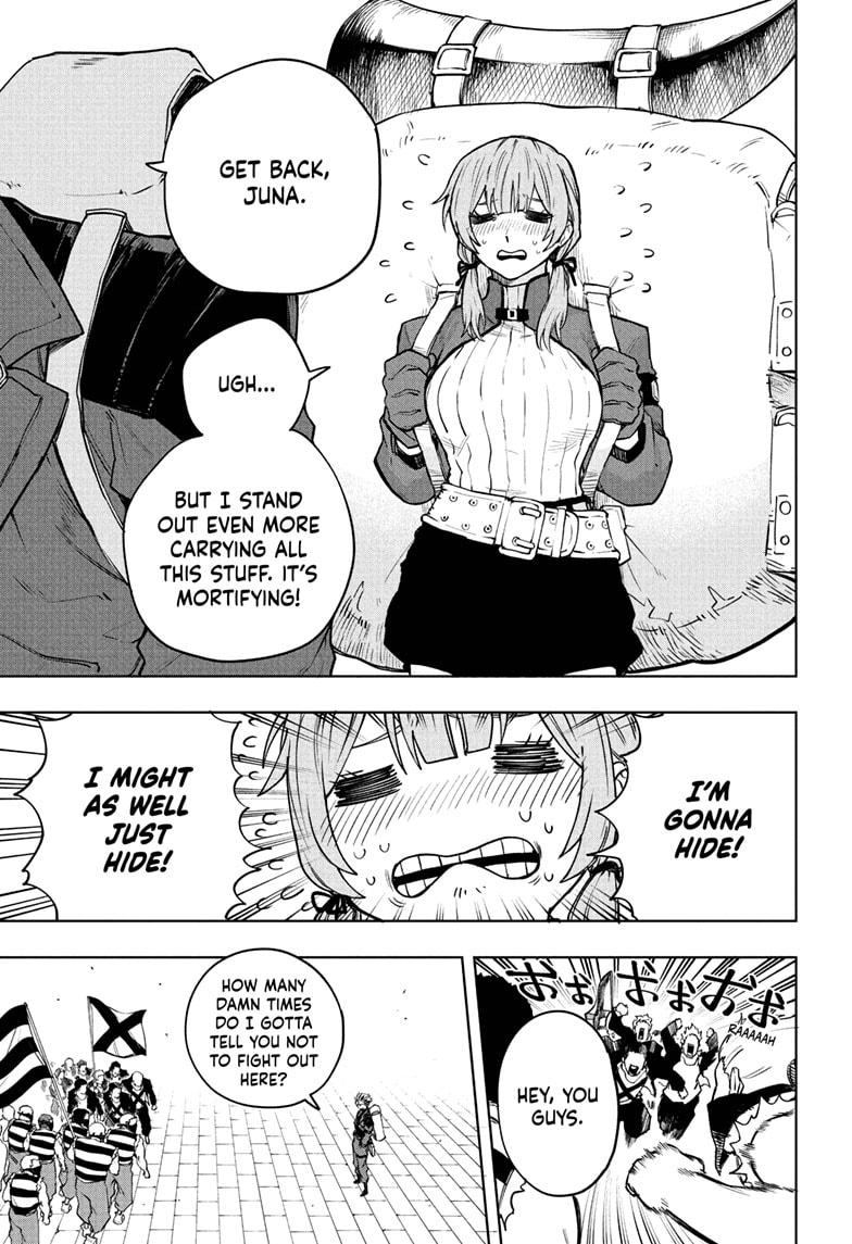 Read Kinato's Magic EN Manga Online