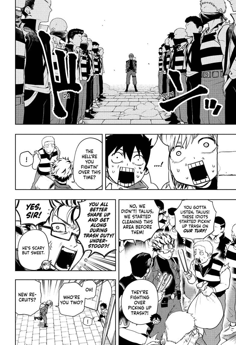 Read Kinato's Magic EN Manga Online