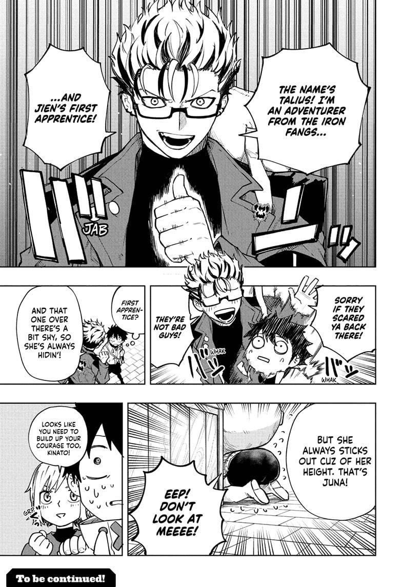 Read Kinato's Magic EN Manga Online
