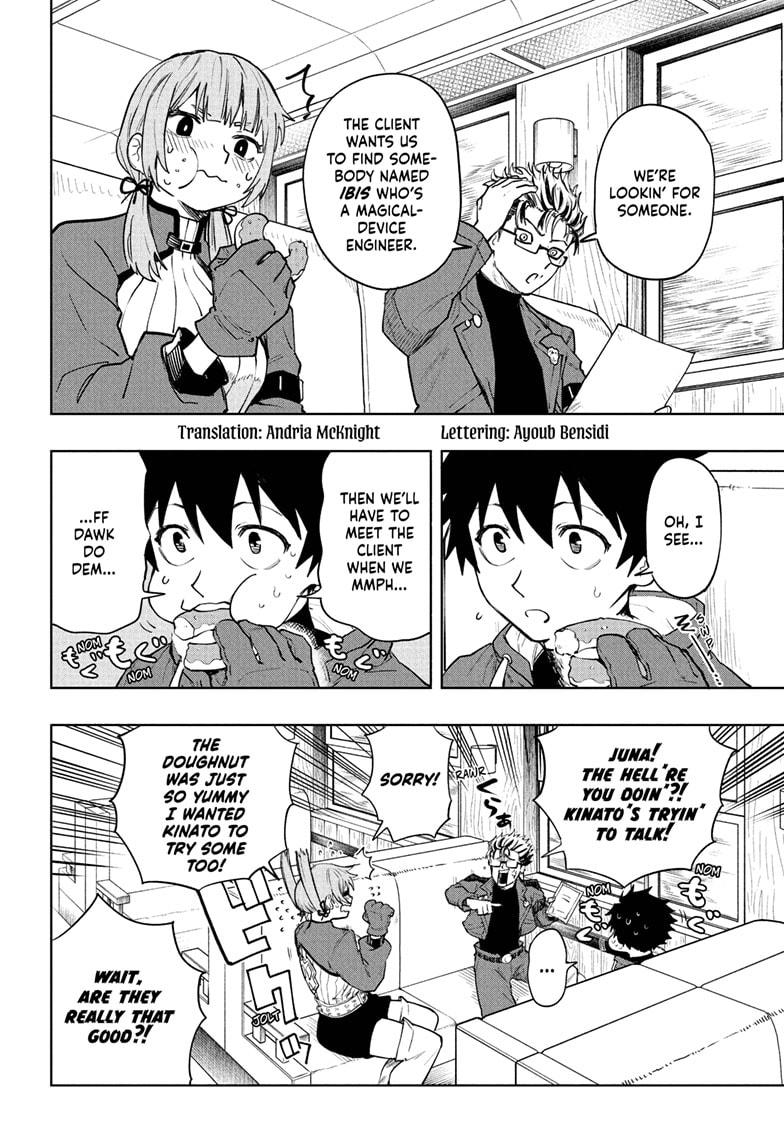 Read Kinato's Magic EN Manga Online