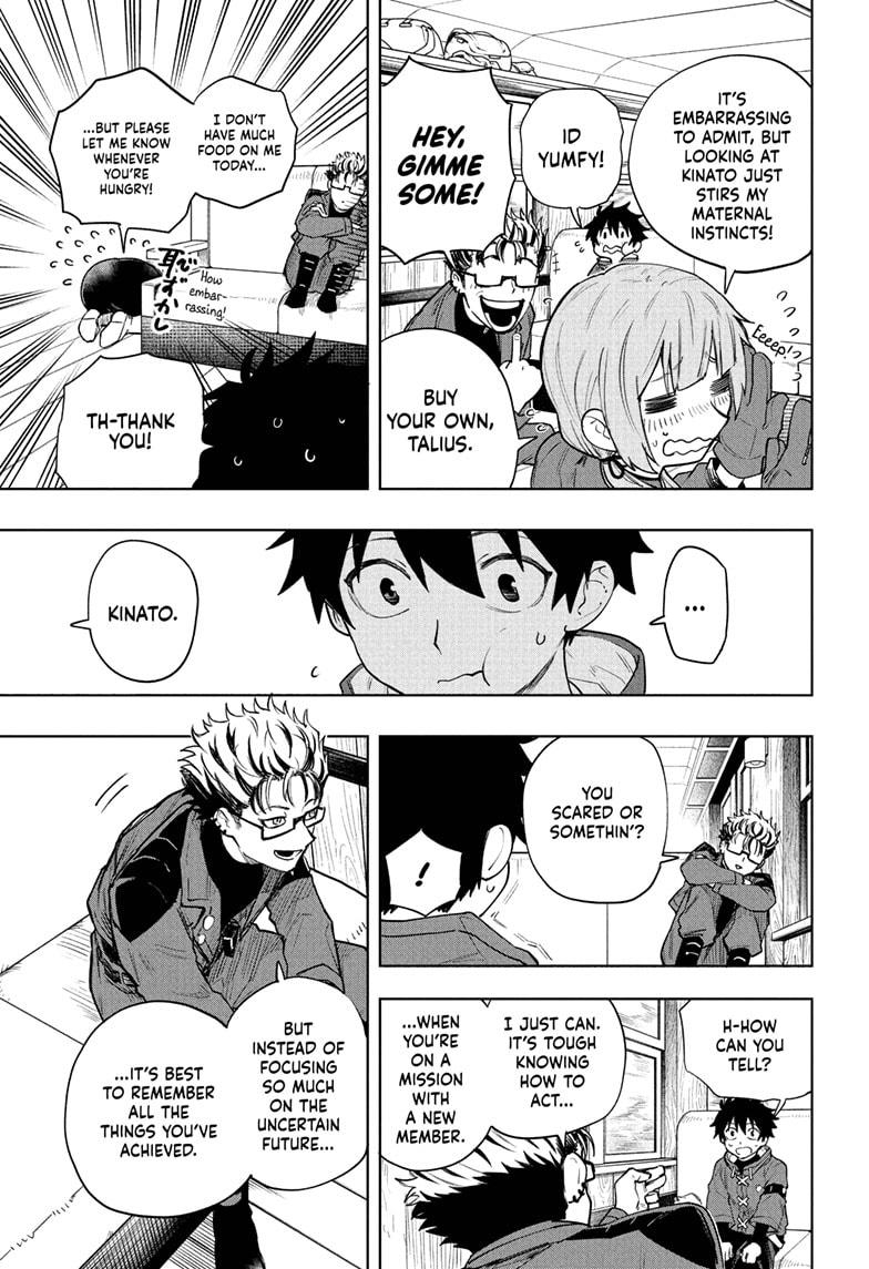 Read Kinato's Magic EN Manga Online